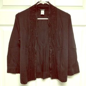 J. Crew Beaded Cardigan